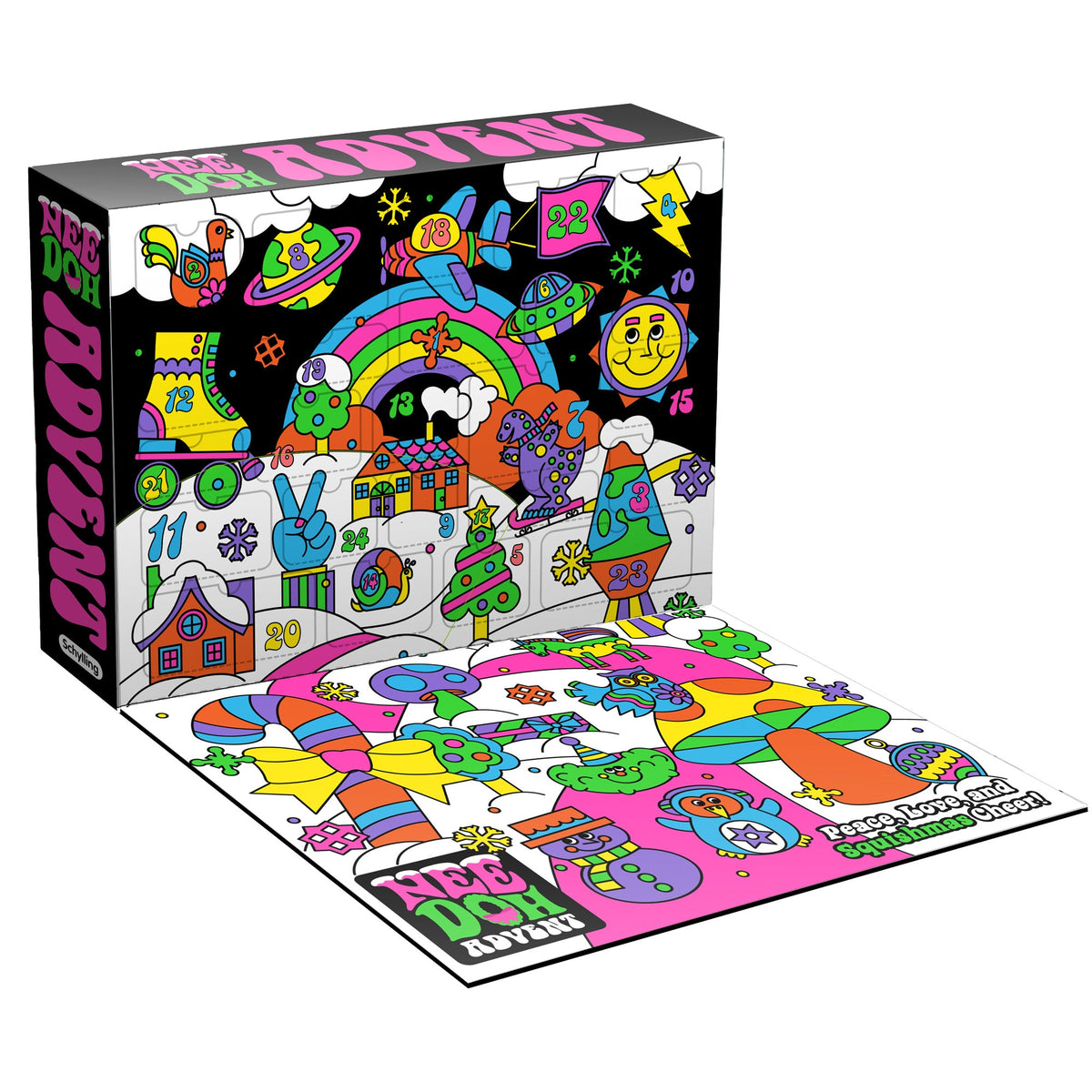 Nee Doh Squishmas 2026 Advent Calendar