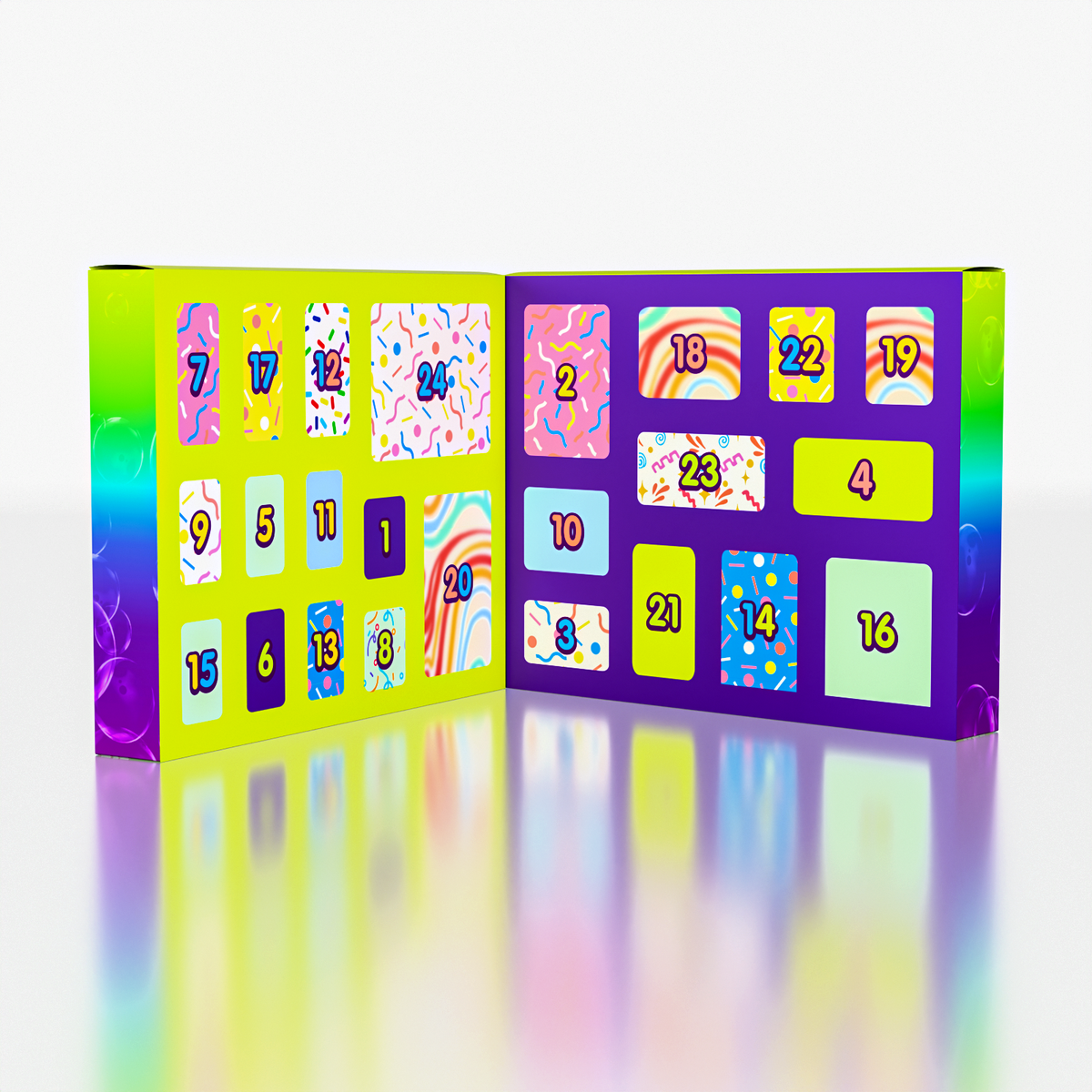 Taba Squishies Advent Calendar