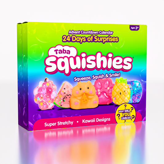 Taba Squishies Advent Calendar
