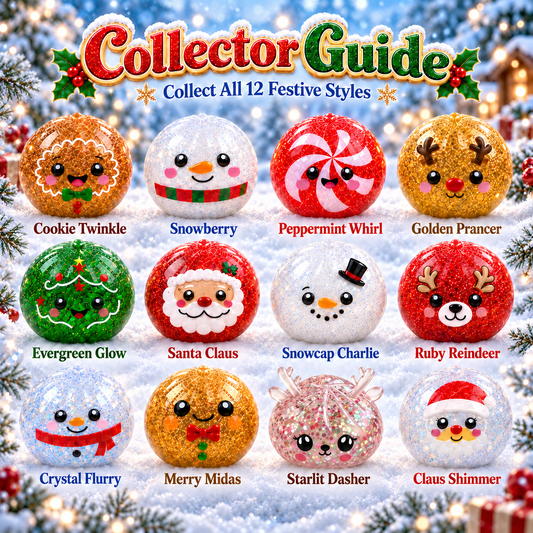 Christmas Dumpling Squishy - Mystery Blind Box