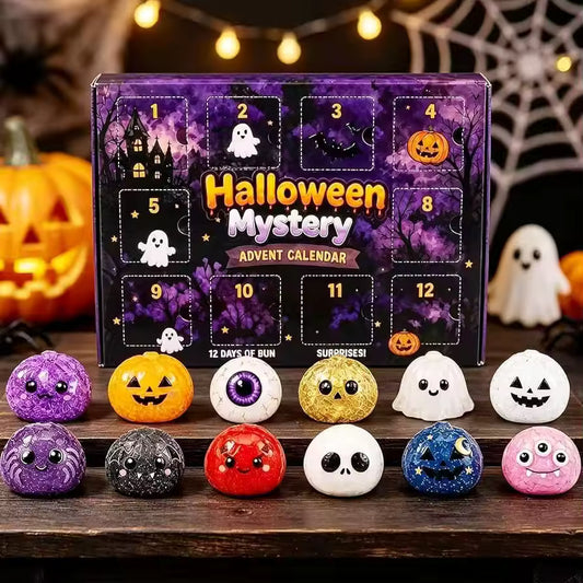 Halloween Dumpling Squishy Advent Calendar