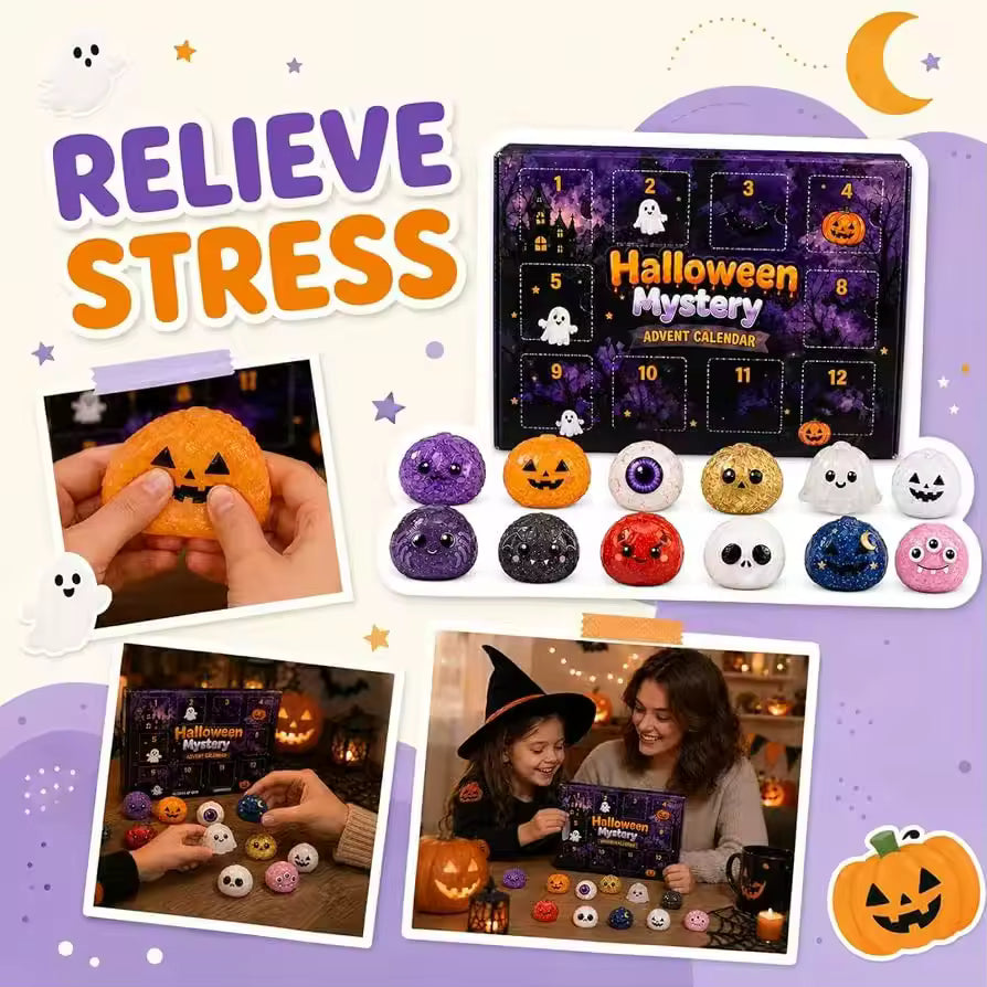 Halloween Dumpling Squishy Advent Calendar