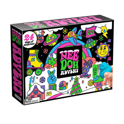 Nee Doh Squishmas 2026 Advent Calendar