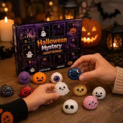 Halloween Dumpling Squishy Advent Calendar