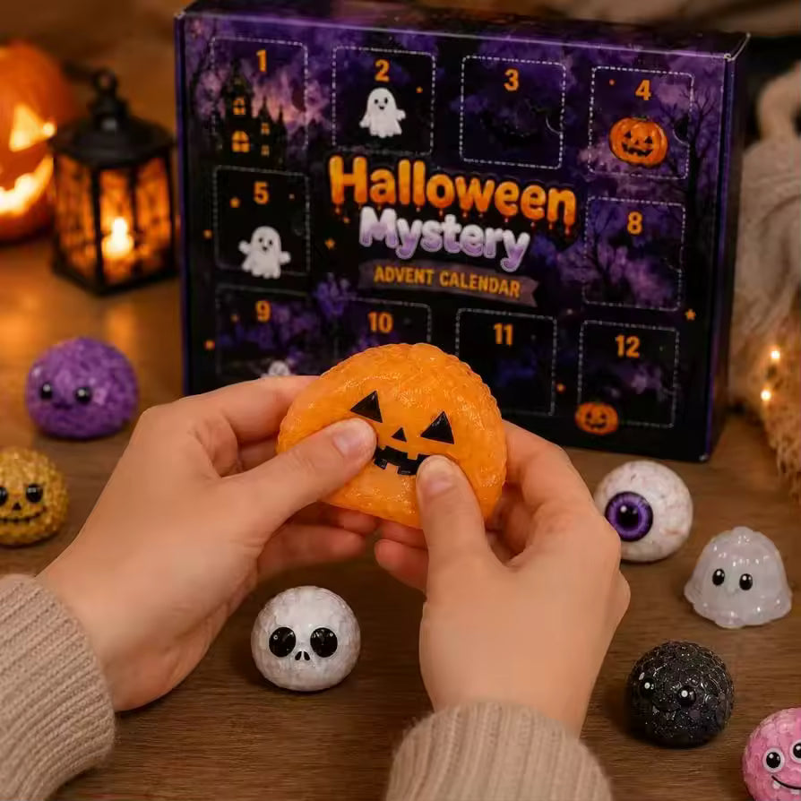 Halloween Dumpling Squishy Advent Calendar