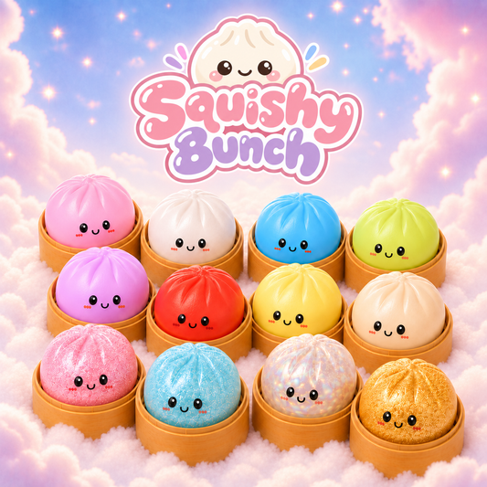Dumpling Squishy — Mystery Blind Box