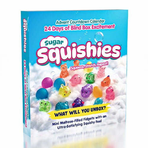 Sugar Mini Squishies Advent Calendar